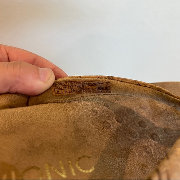 Vionic Mona Cork Strap Flip Flop Sandals | Women’s Size 8 - Picture 5 of 5